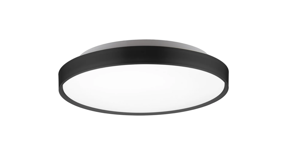 KUZCO FM43518-BK FLUSH MOUNT