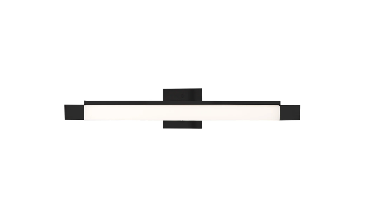 KUZCO VL13424-BK BATH SCONCE