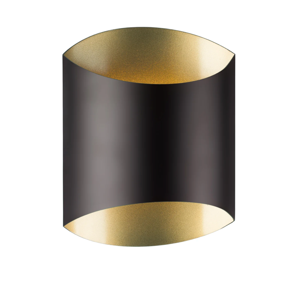 KUZCO 601471BK-LED WALL SCONCE