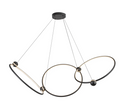 KUZCO #CH17703-BK contemporary pendant
