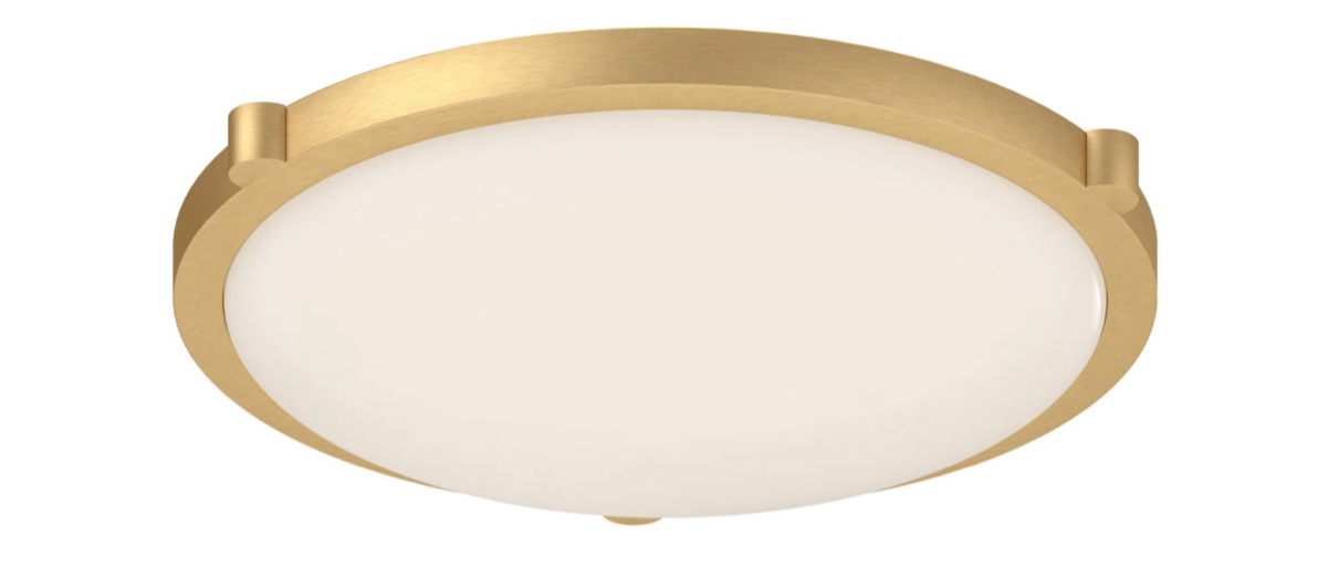 KUZCO #501122BG-LED-5CCT FLUSH MOUNT