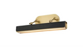 ALORA PL307919VBTL picture light with brass and black