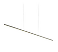 KUZCO LP18260BK sleek pendant light