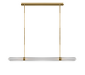 VISUAL COMFORT LANGSTON XL AKLS28627BR. chandelier
