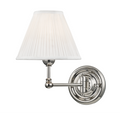 HUDSON VALLEY #MDS101-PN WALL SCONCE FOR READING