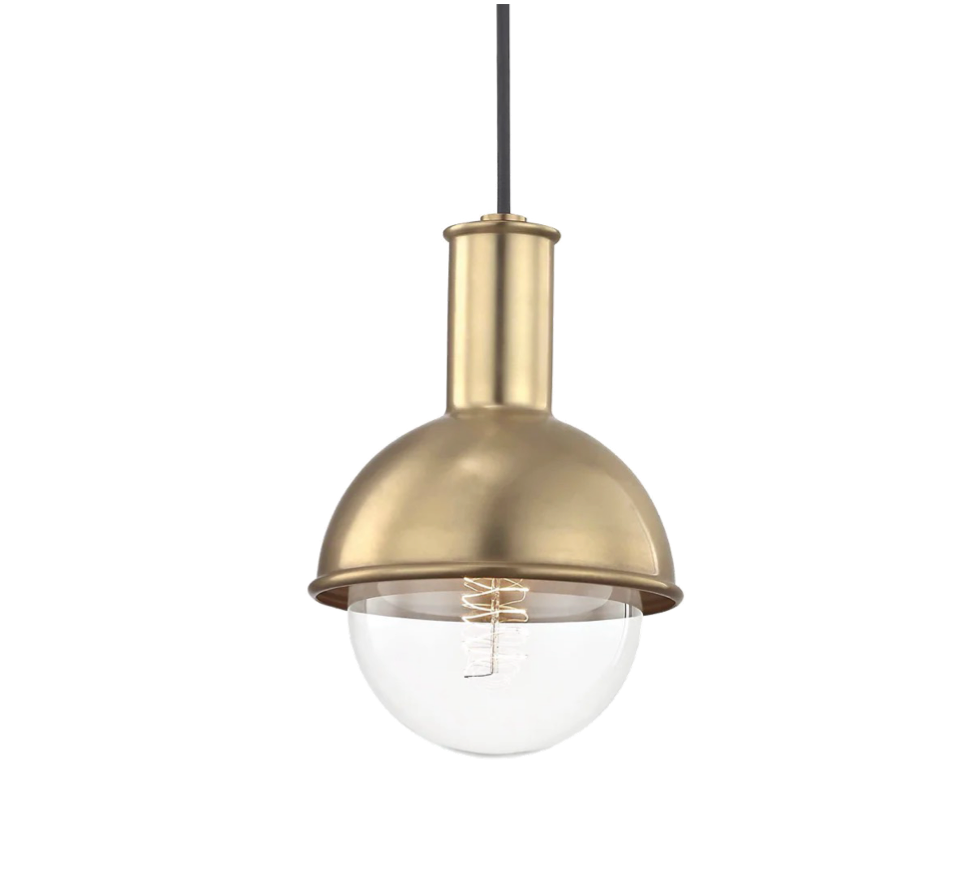 MITZI RILEY H111701-AG pendant light