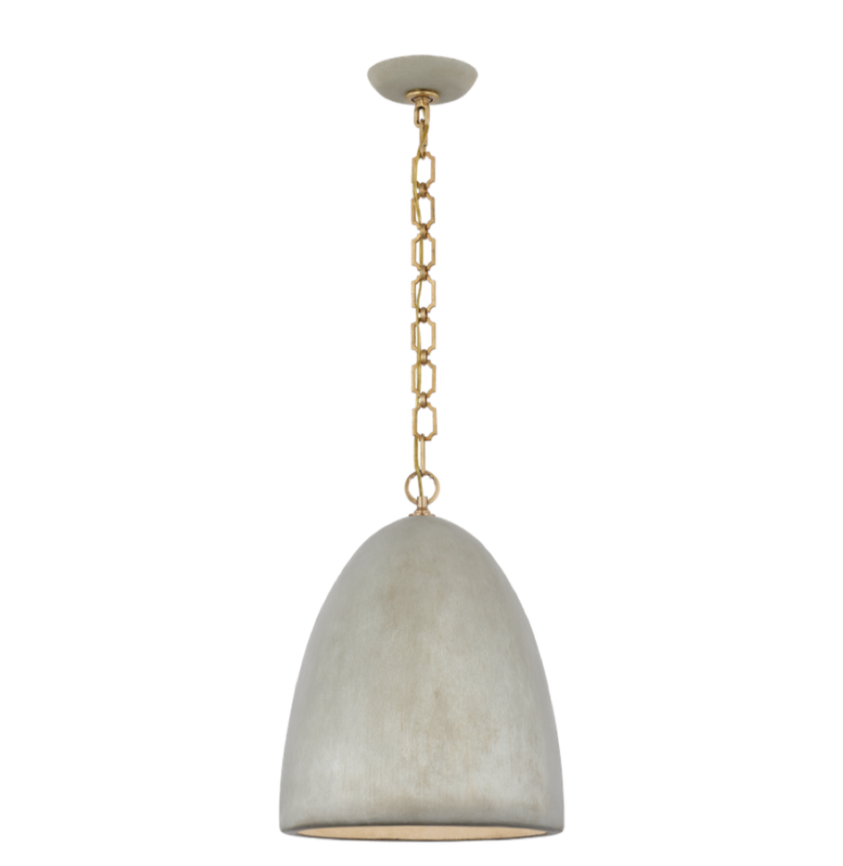 VISUAL COMFORT ELLIOT SK5351PGY pendant light