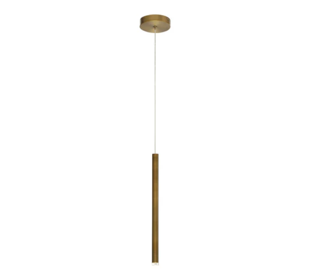 EUROFASE 34165-041 skinny cylinder pendant