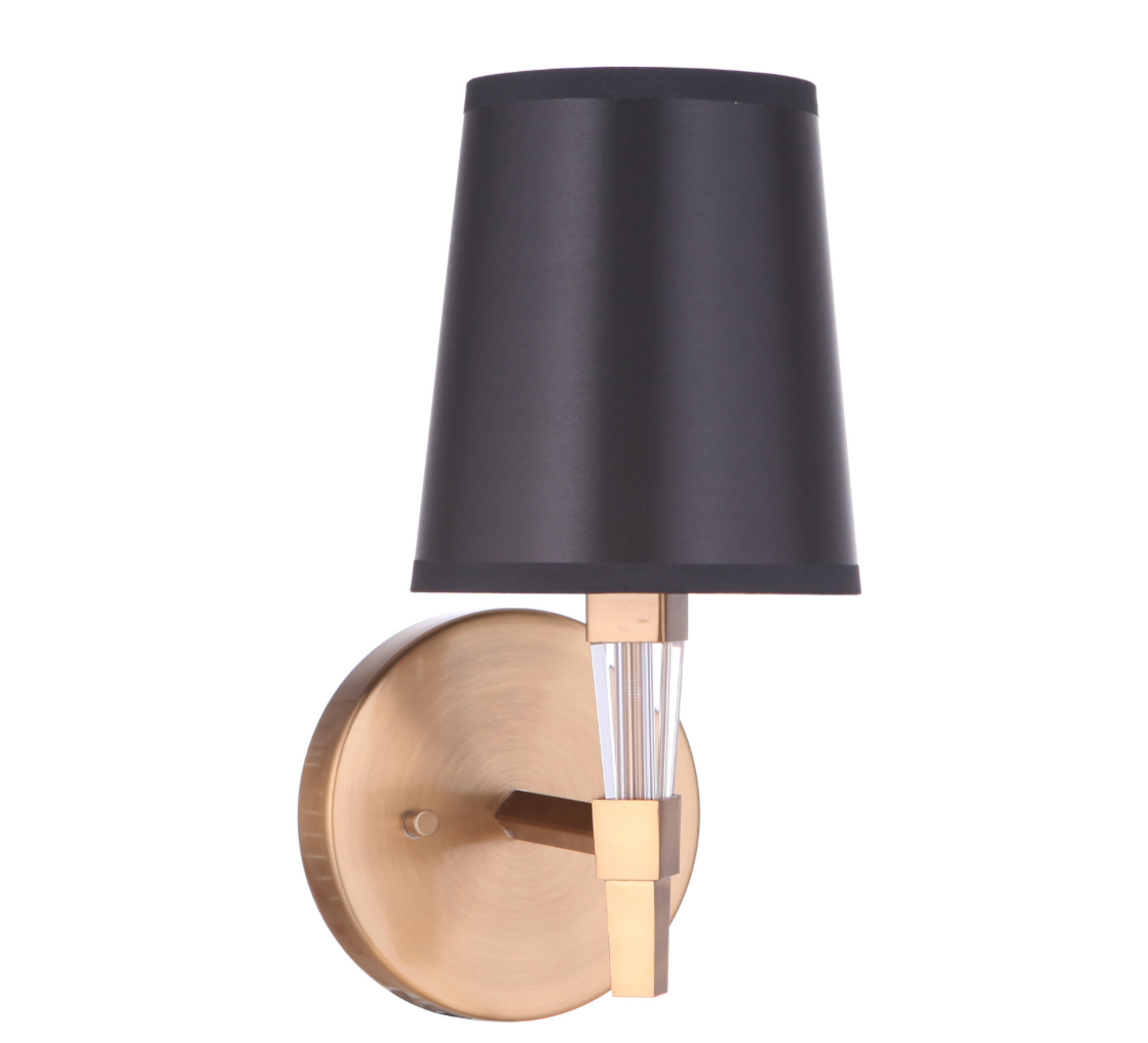 CRAFTMADE 53261-SB TARRYN WALL SCONCE