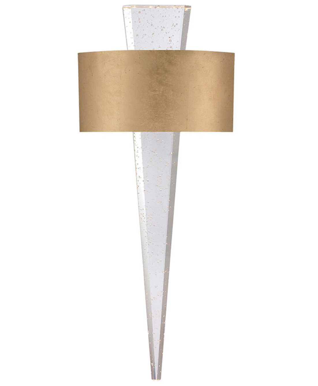 Modern Forms WS-11310-GL Palladian Polished Nickel LED Light Sconce