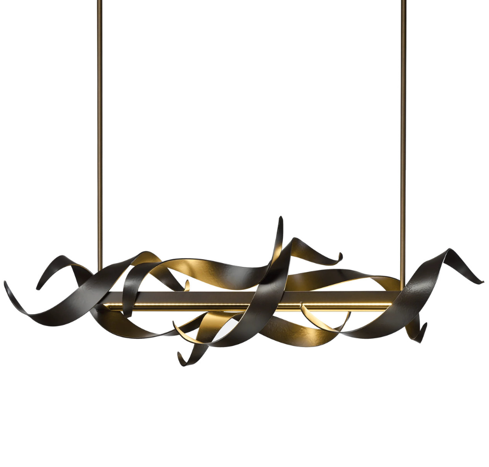 HUBBARDTON FORGE Folio 137687LEDSTNDO7 pendant light