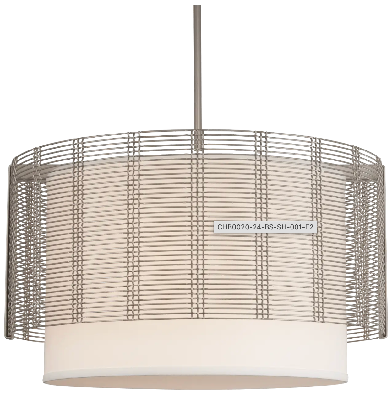 HAMMERTON STUDIO Downtown CHB002024BSSH001E2 lighting pendant