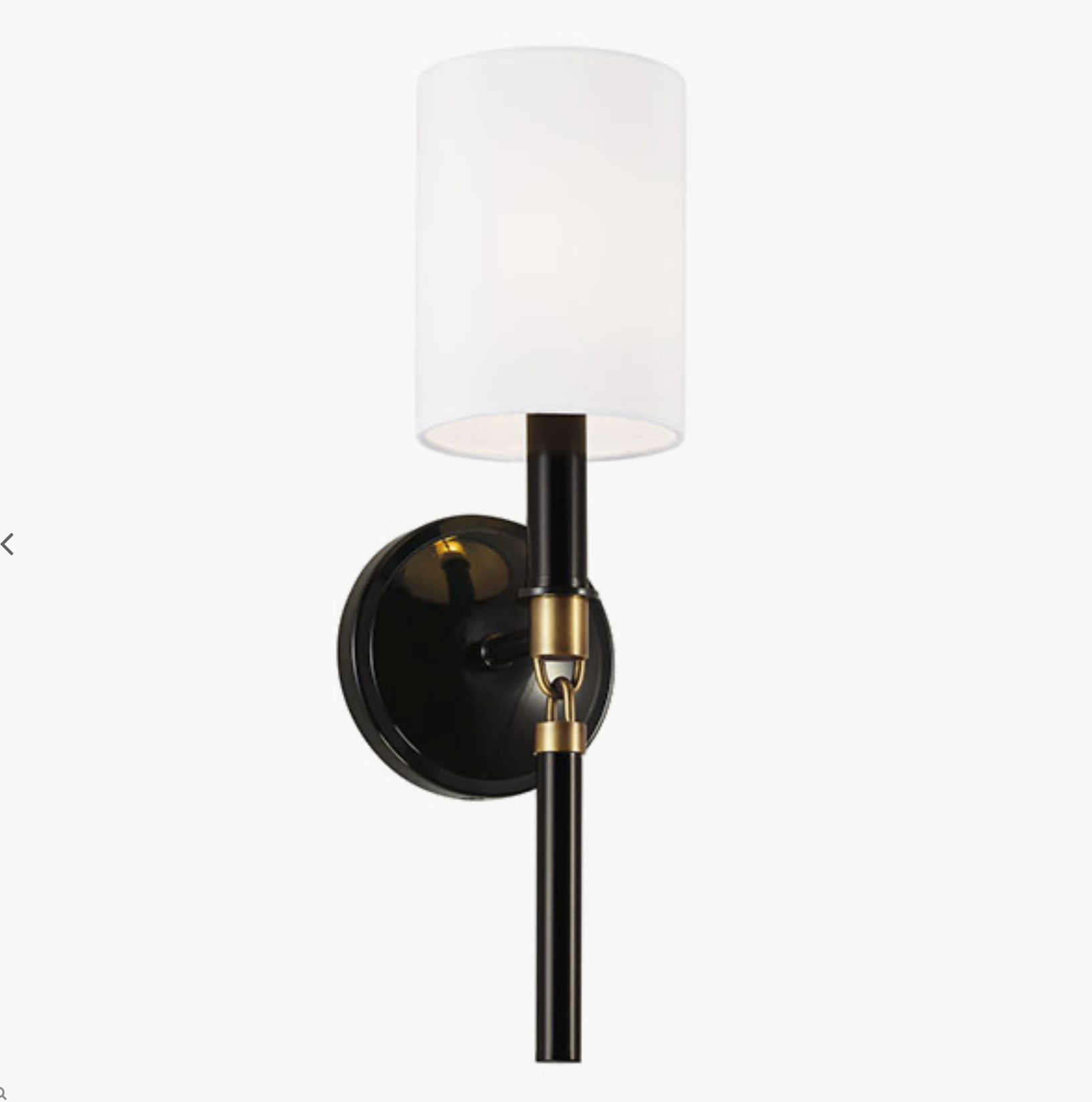 CAPITAL LIGHTING 641911YA-700 BECKHAM SCONCE