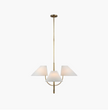 VISUAL COMFORT KS5225PNL-L KINSLEY LARGE ONE TIER CHANDELIER