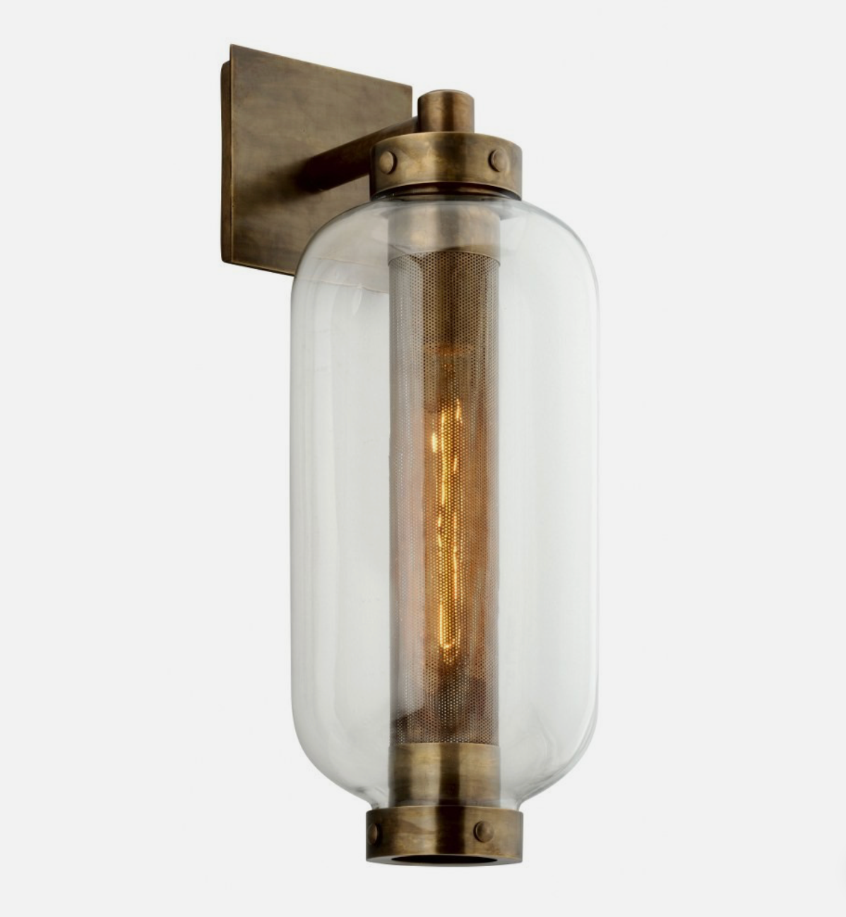 HVL GROUP Atwaler B7032PBR wall sconce light