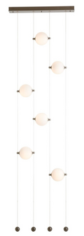 HUBBARDTON FORGE Abacus 6-Light 139055LEDSTND 10GG0668