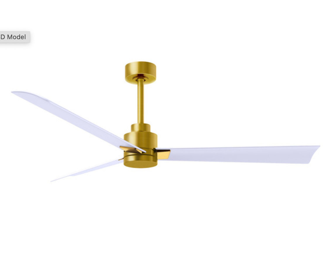 MATTHEWS FAN CO. AKBRBRMWH56 CEILING FAN