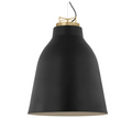 VISUAL COMFORT SLPD12927BNB FORGE TALL PENDANT