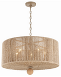 CRYST0RAMA  JESB7105BS DRUM PENDANT