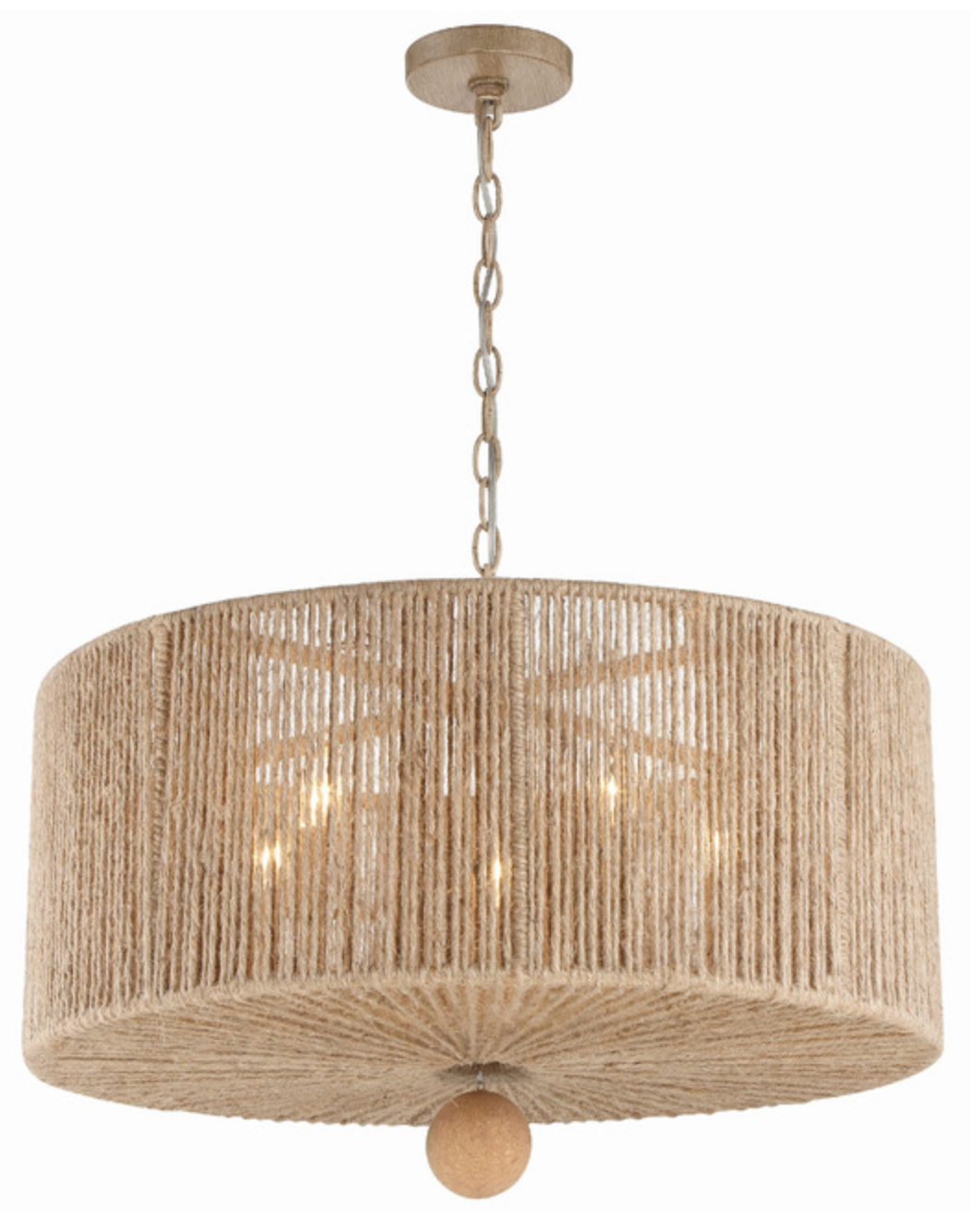CRYST0RAMA  JESB7105BS DRUM PENDANT