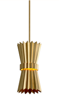 CORBETT MOXY 31341 PENDANT LIGHT confirm finish in store