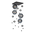 HUBBARDTON FORGE 139051-LED-STND-10-YL0694