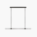 VISUAL COMFORT LANGSTON XL AKLS28627PZ. chandelier plated dark bronze