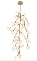 LIB&CO Belluno 1011303 TULIP FLOWER CHANDELIER