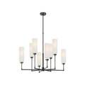 VISUAL COMFORT TOB5016BZL 8 LIGHT PENDANT