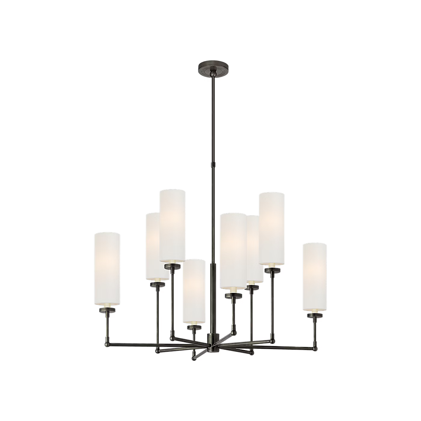 VISUAL COMFORT TOB5016BZL 8 LIGHT PENDANT