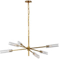 VISUAL COMFORT ARN5488HABCG AERIN CASORIA XL LIGHTING PENDANT