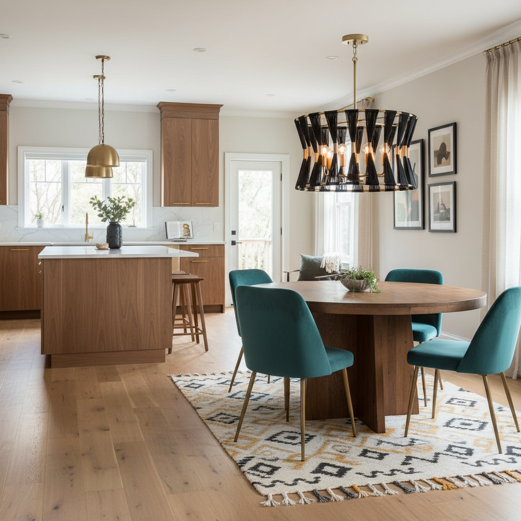 CAPITAL LIGHTING 341161KP pendant in interior space