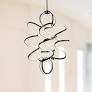 KUZCO LIGHTING CH93941BK Pendant