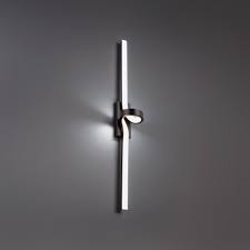 WAC WS6132627BK Sconce