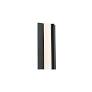 MODERN FORMS WSW16227BK OPutdoor Sconce