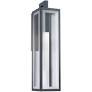 MODERN FORMS WSW24225BK Outdoor Sconce
