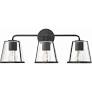 CRYSTORAMA FUL913BK Vanity Light