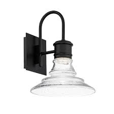 WAC WSW85113BK Sconce