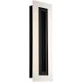 MODERN FORMS WSW46824BK Outdoor Sconce