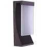 CRAFTMADE ZA5814ABZLED Exterior Sconce