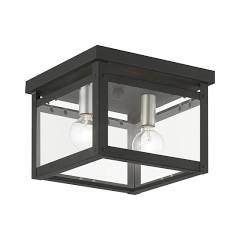 HINKLEY LIGHTING 32503BLK Flush Mount
