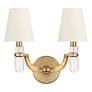 HUDSON VALLEY 9801PN Sconce