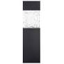 MODERN FORMS WSW18224BK Outdoor Sconce