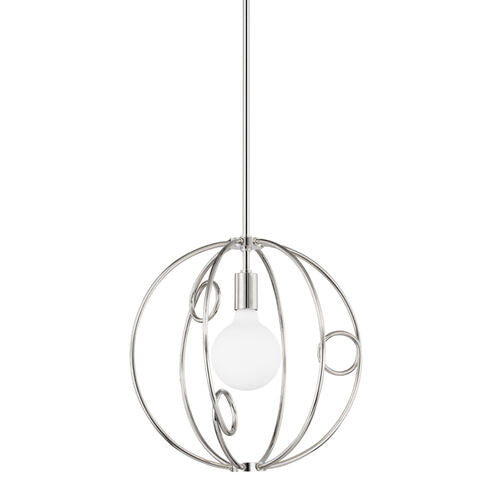 MITZI H485701S-PN pendant light