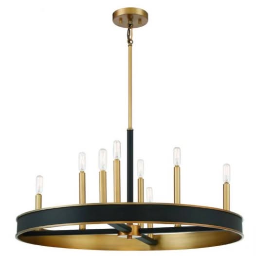 SAVOY HOUSE ring pendant light 1-1716-8-322 50% off list