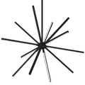 KUZCO PENDANT CH14232BK the new sputnik