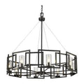 GOLDEN LIGHTING 6068-8 BLK lighting pendant