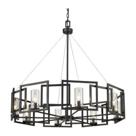 GOLDEN LIGHTING 6068-8 BLK lighting pendant