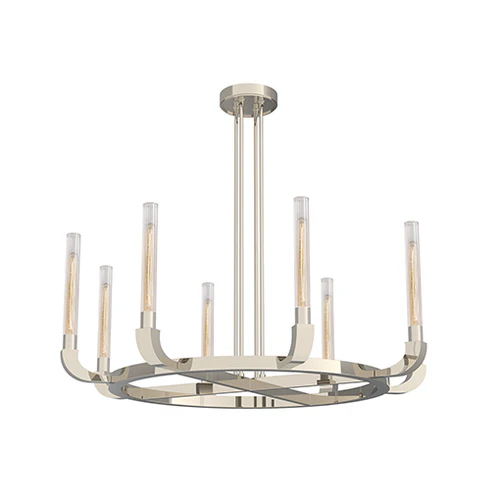 ALORA CH316008PNCR chandelier