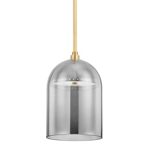 HUDSON VALLEY 8709-AGB lighting pendant